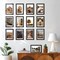 4x6 Picture Frames Set of 10 – Black Multi-Photo Collage Frames for Tabletop or Wall Display, Fits 3.5x5 with Mat or 4x6 Without (Black)